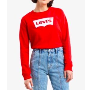 Levi's Fleece Sweatshirt Small